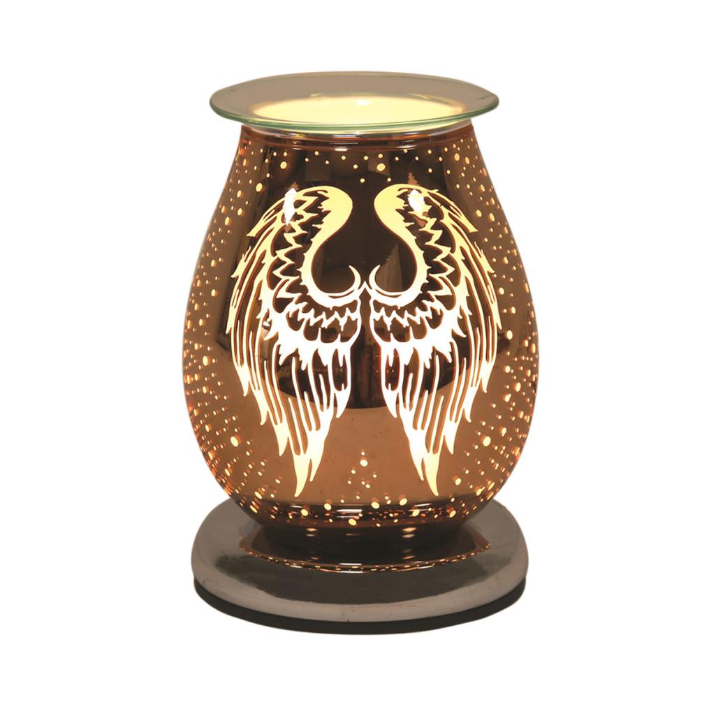 Aroma Angel Wings Burnt Copper Touch Electric Wax Melt Warmer £23.39